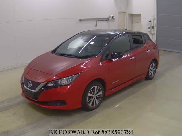Nissan LEAF X — фото 1
