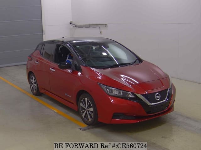 Nissan LEAF X — фото 4