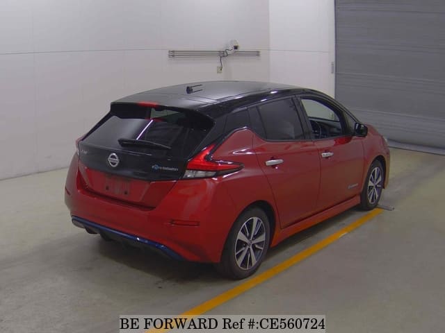 Nissan LEAF X — фото 2