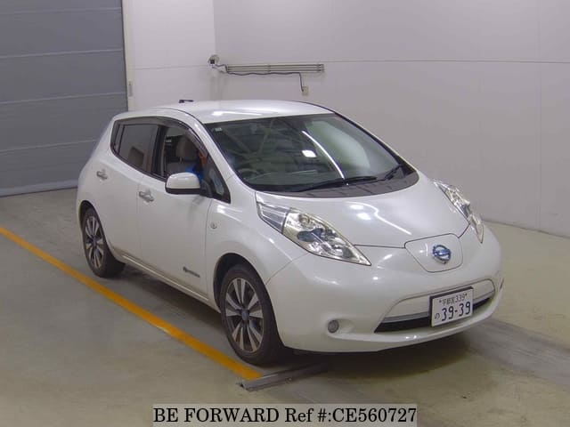 Nissan LEAF G — фото 4