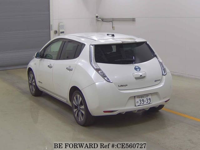 Nissan LEAF G — фото 5