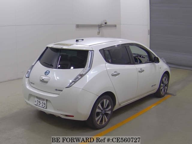 Nissan LEAF G — фото 2