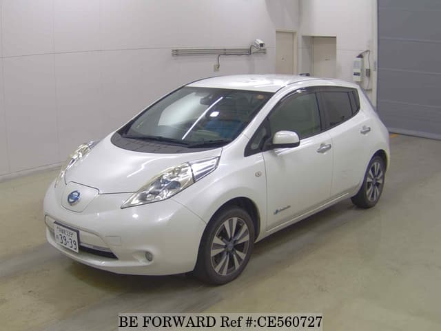 Nissan LEAF G — фото 1
