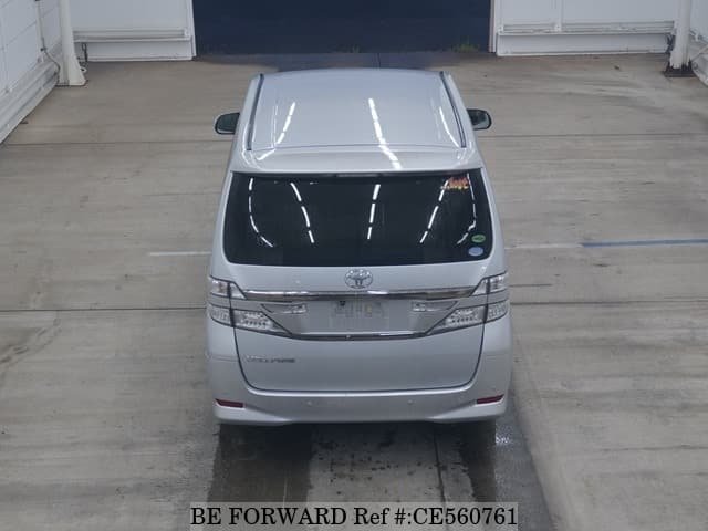 Toyota VELLFIRE 2.4X — фото 3