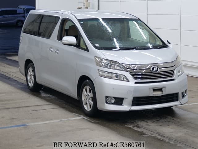 Toyota VELLFIRE 2.4X — фото 1