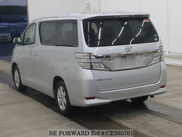 Toyota VELLFIRE 2.4X — фото 2