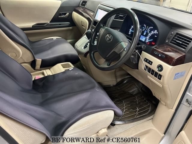 Toyota VELLFIRE 2.4X — фото 5
