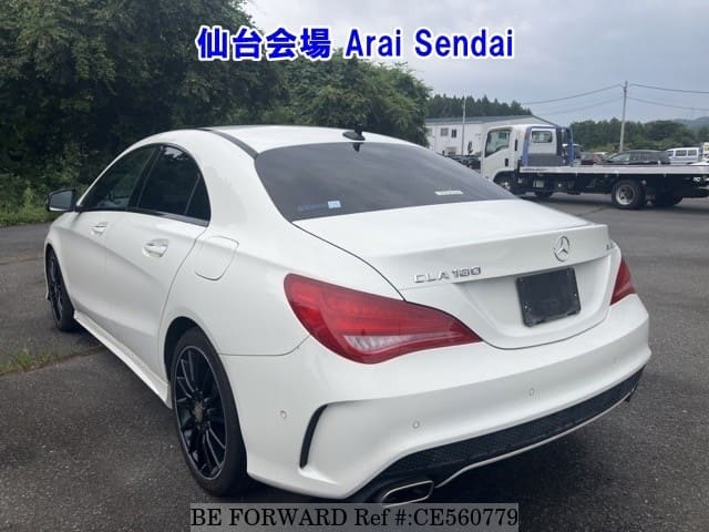 Mercedes-Benz CLA-CLASS CLA180 EDITION BLACK — фото 2