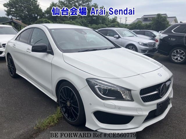 Mercedes-Benz CLA-CLASS CLA180 EDITION BLACK — фото 1