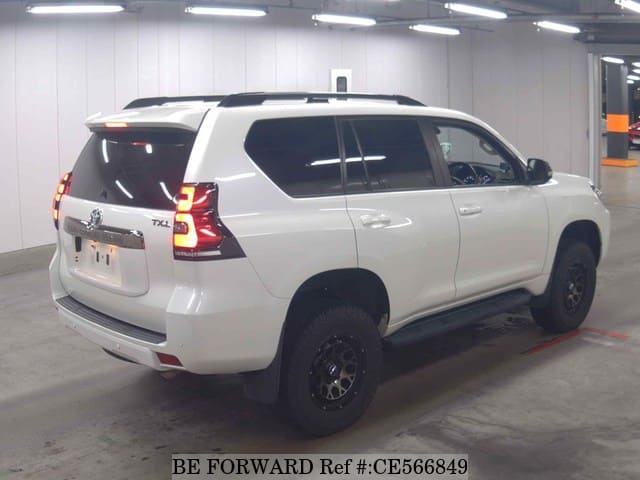 Toyota LAND CRUISER PRADO TX L PACKAGE 70TH ANNIVERSARY — фото 2