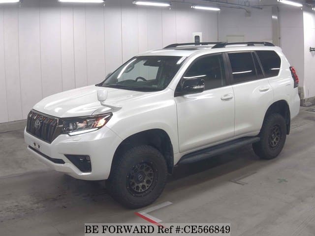 Toyota LAND CRUISER PRADO TX L PACKAGE 70TH ANNIVERSARY — фото 1