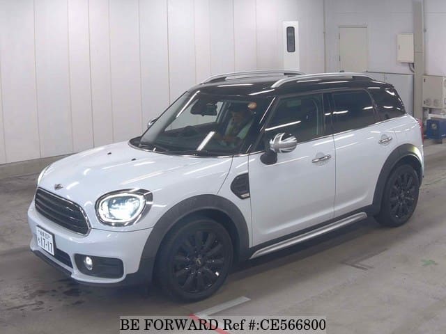 BMW MINI COOPER D CROSSOVER — фото 1
