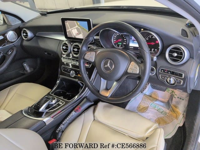 Mercedes-Benz C-CLASS C200 AVANTGARDE — фото 3