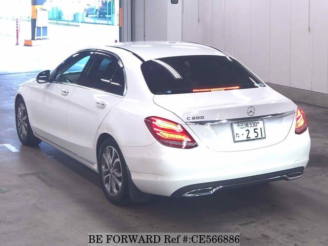 Mercedes-Benz C-CLASS C200 AVANTGARDE — фото 5