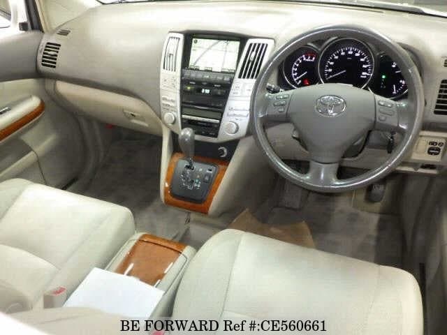 Toyota HARRIER 240G L PACKAGE — фото 3