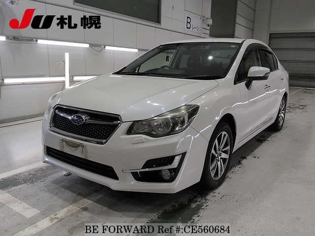 Subaru IMPREZA G4 2.0I EYESIGHT PROUD EDITION