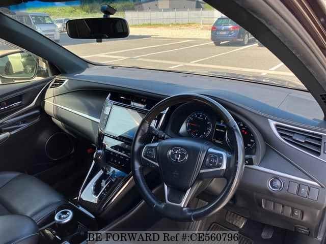 Toyota HARRIER ELEGANCE — фото 3