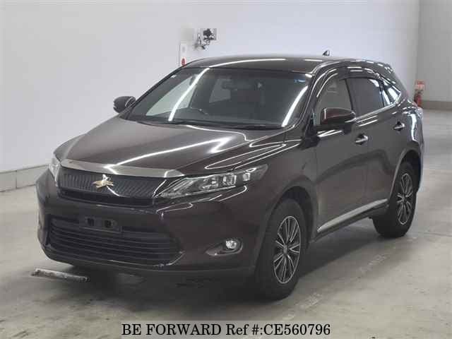 Toyota HARRIER ELEGANCE — фото 1