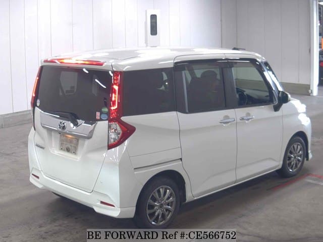 Toyota ROOMY CUSTOM G S — фото 2