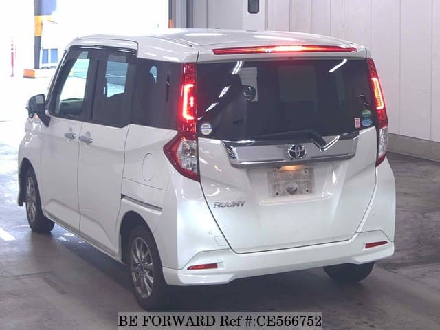 Toyota ROOMY CUSTOM G S — фото 3