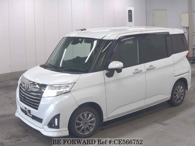 Toyota ROOMY CUSTOM G S — фото 1