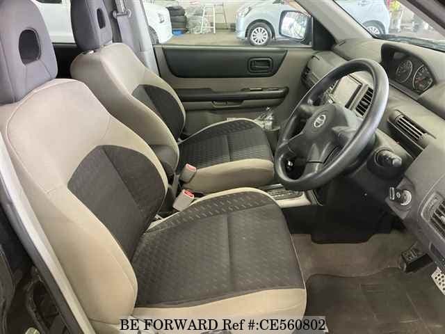 Nissan X-TRAIL S DRIVING GEAR — фото 3
