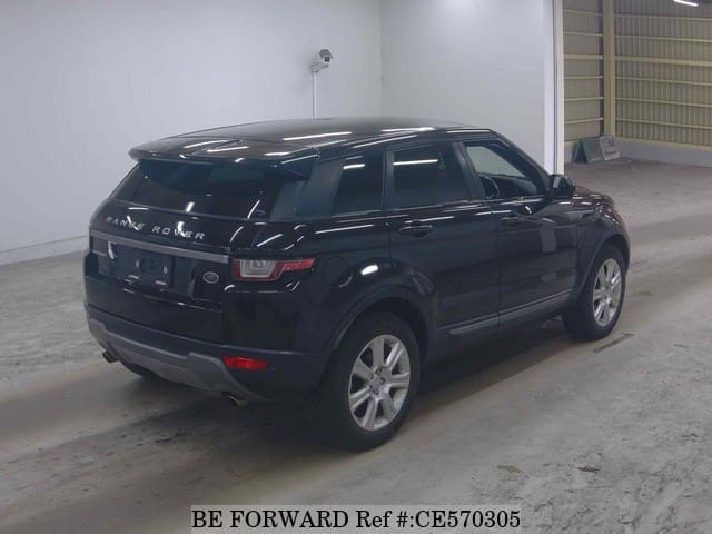 LAND ROVER RANGE ROVER EVOQUE SE — фото 2