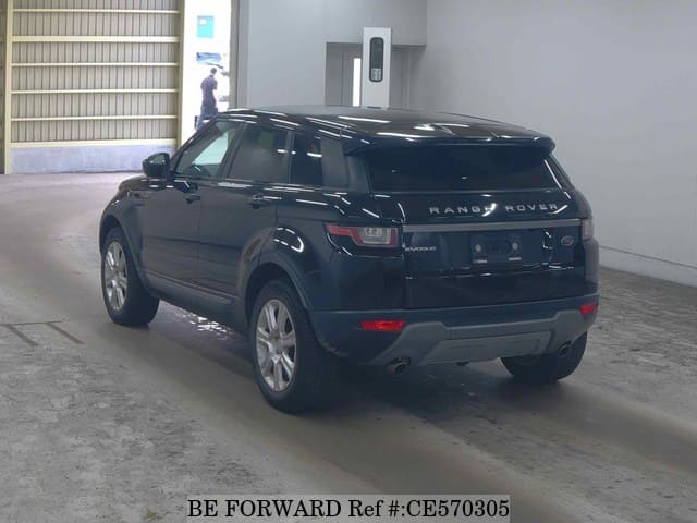 LAND ROVER RANGE ROVER EVOQUE SE — фото 3