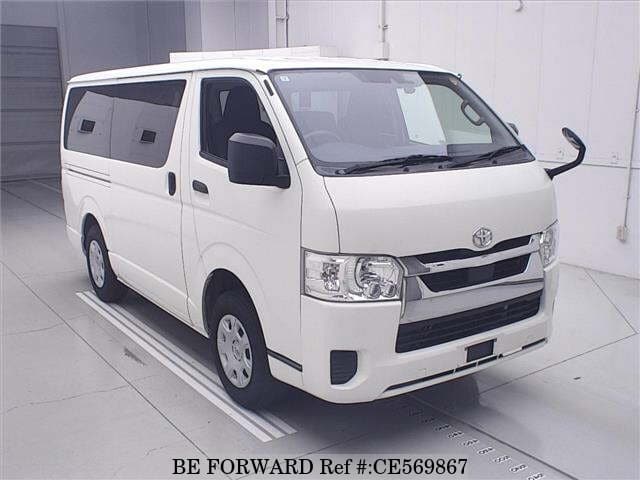 Toyota HIACE VAN DX GL PACKAGE LONG — фото 1