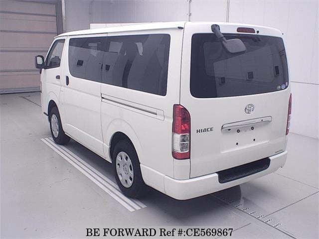 Toyota HIACE VAN DX GL PACKAGE LONG — фото 2
