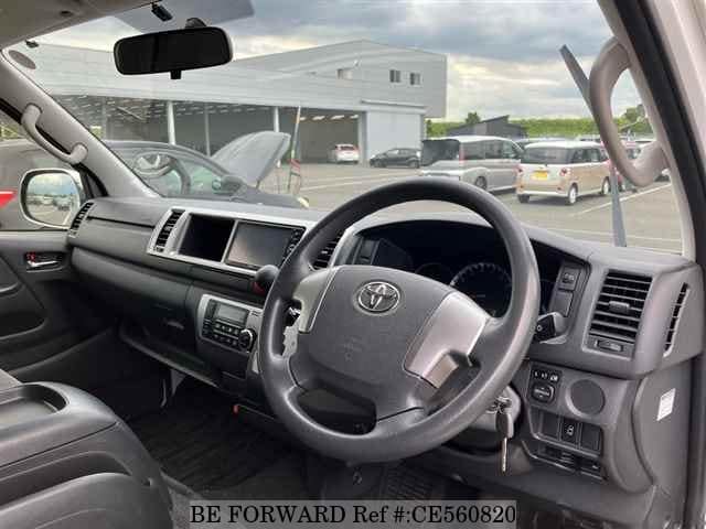 Toyota HIACE WAGON GRAND CABIN — фото 3