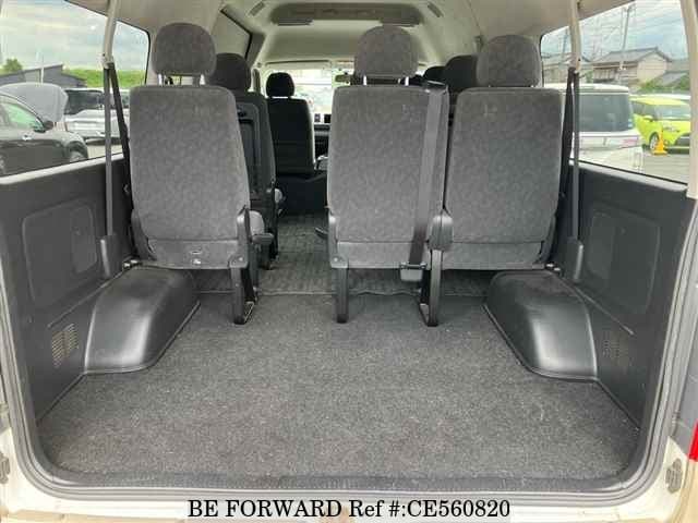 Toyota HIACE WAGON GRAND CABIN — фото 5