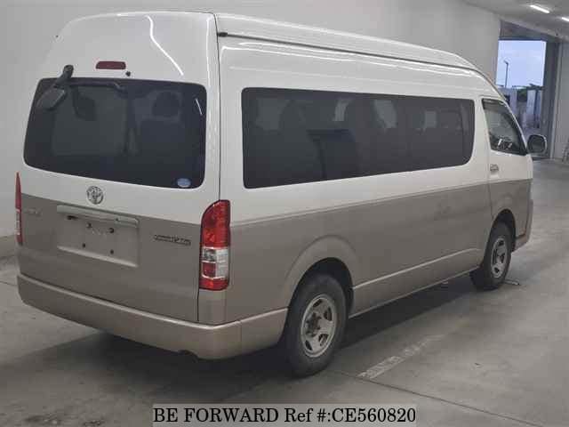 Toyota HIACE WAGON GRAND CABIN — фото 2