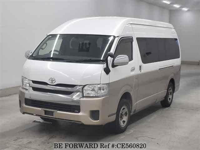 Toyota HIACE WAGON GRAND CABIN — фото 1