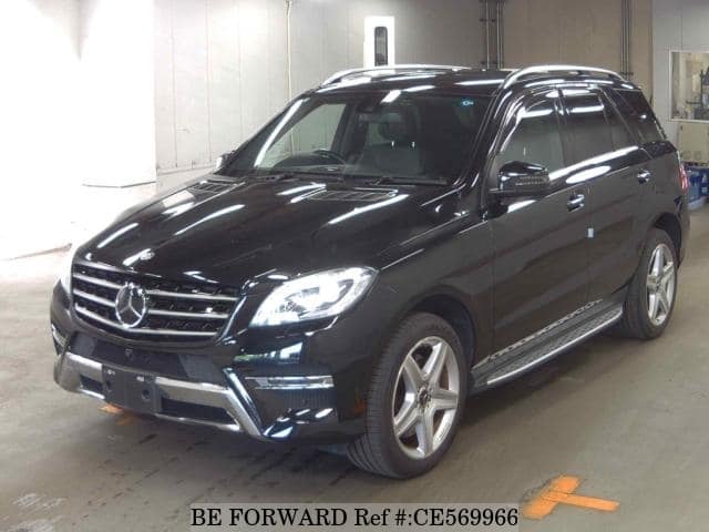 Mercedes-Benz M-CLASS ML350 4MATIC AMG SPORTS P — фото 1