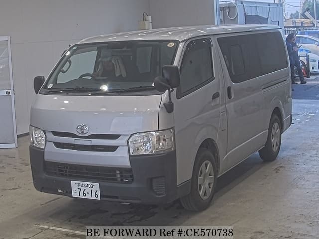 Toyota HIACE VAN DX — фото 1