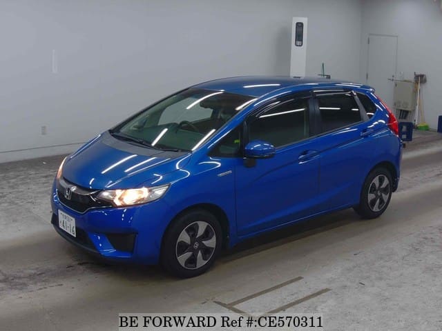 Honda FIT HYBRID F PACKAGE