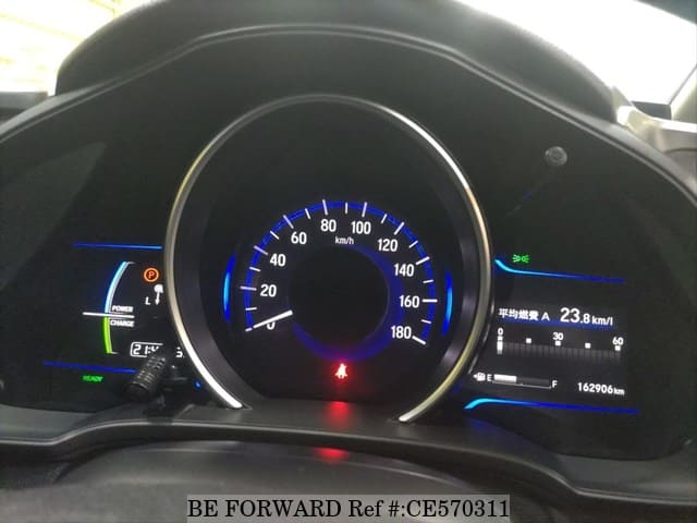 Honda FIT HYBRID F PACKAGE — фото 5