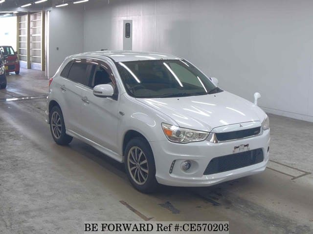 MITSUBISHI RVR ROADEST G — фото 4