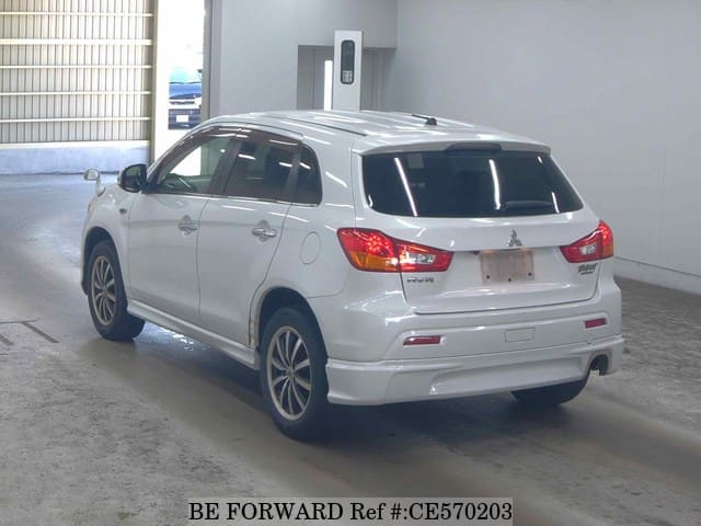 MITSUBISHI RVR ROADEST G — фото 5