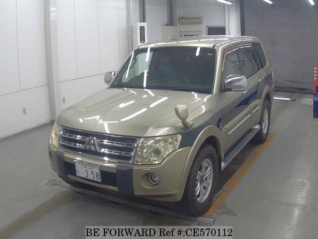 MITSUBISHI PAJERO LONG SUPER EXCEED
