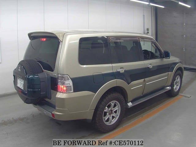 MITSUBISHI PAJERO LONG SUPER EXCEED — фото 2