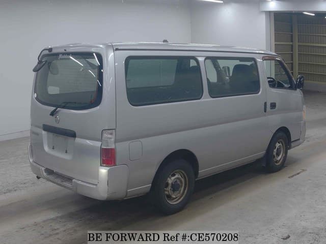 Nissan CARAVAN VAN — фото 2
