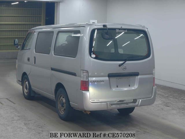Nissan CARAVAN VAN — фото 5