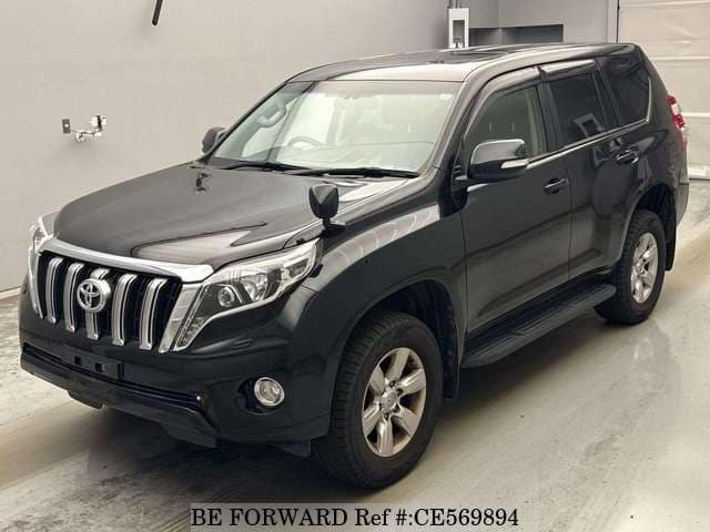 Toyota LAND CRUISER PRADO TX L PACKAGE — фото 1
