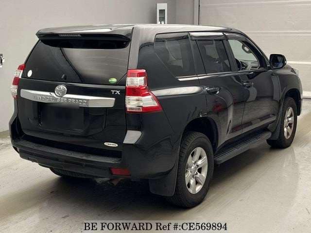 Toyota LAND CRUISER PRADO TX L PACKAGE — фото 2
