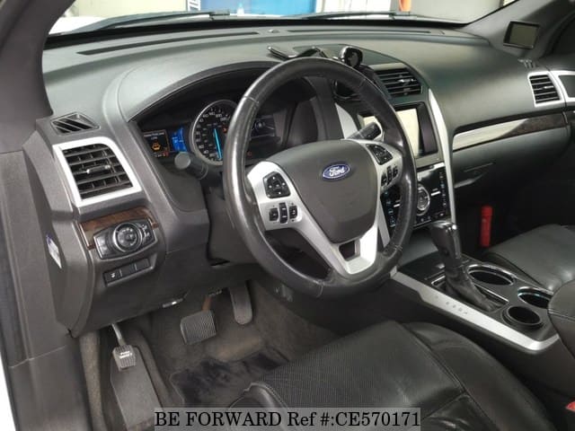 Ford EXPLORER LIMITED ECO BOOST — фото 4