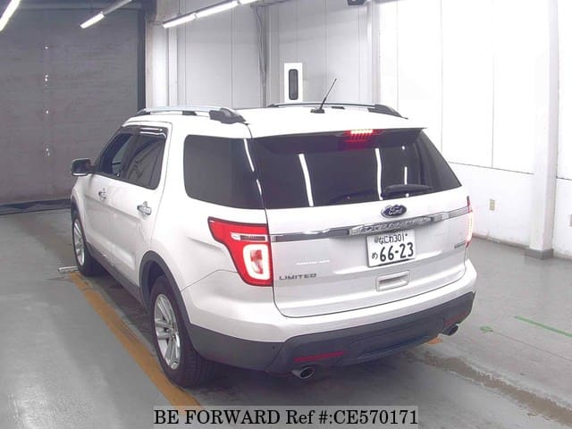 Ford EXPLORER LIMITED ECO BOOST — фото 3