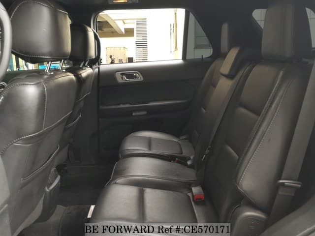 Ford EXPLORER LIMITED ECO BOOST — фото 5