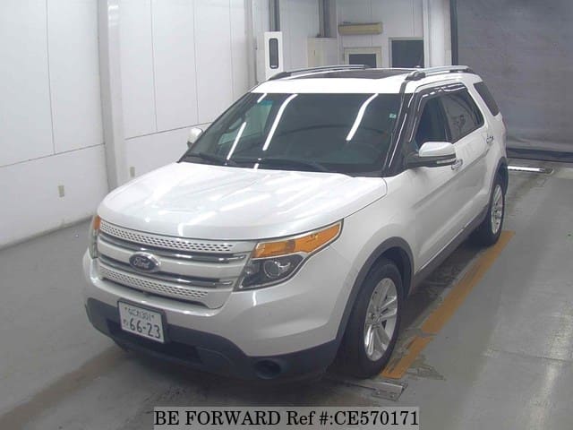 Ford EXPLORER LIMITED ECO BOOST — фото 1